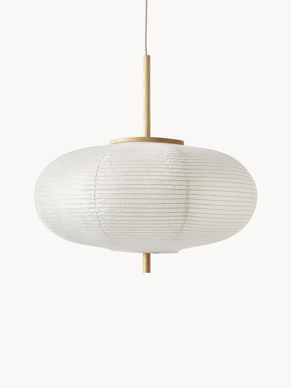 20.47 Inch Rice Paper Design Ceiling Light