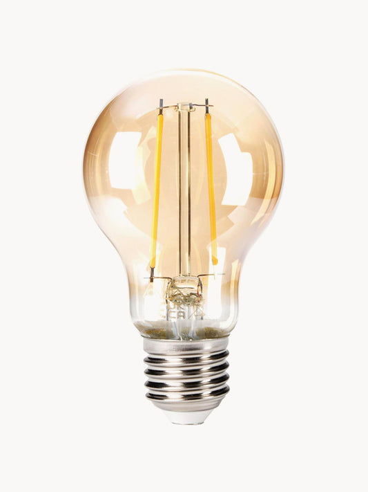 5.4 W Warm White Bulb, Dimmable, 2 Piece