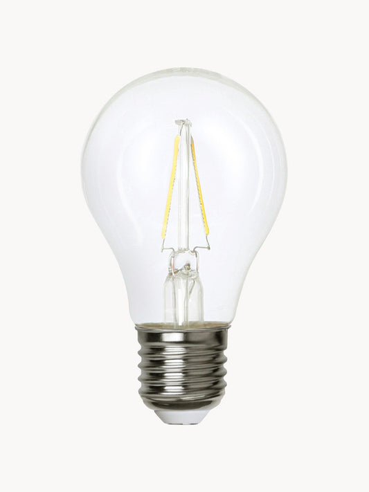 2 W Warm White Bulb, 5 Pieces